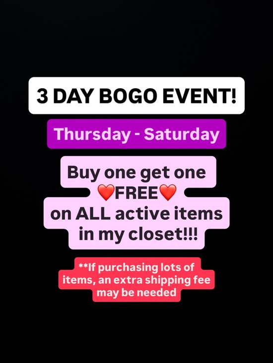 Tops - BOGO SALE!!